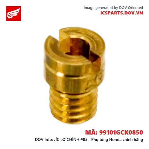 JÍC LƠ CHÍNH #85 - Phụ tùng Honda chính hãng