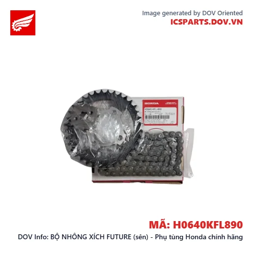 BỘ NHÔNG XÍCH FUTURE (sên) - Phụ tùng Honda chính hãng