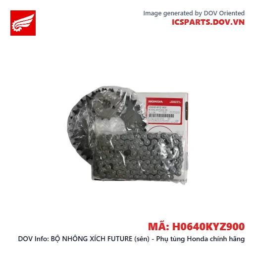 BỘ NHÔNG XÍCH FUTURE (sên) - Phụ tùng Honda chính hãng