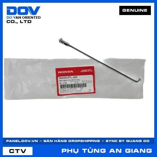 Nan hoa A 10x158.0(trong) WAVE 100 — 06420KTL680