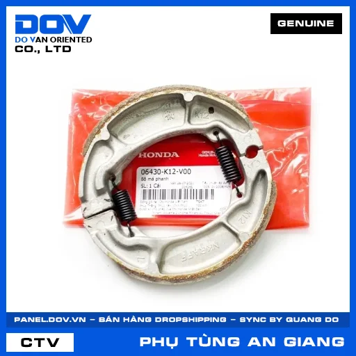 BỘ MÁ PHANH (bố thắng) LEAD 125 — 06430K12V00
