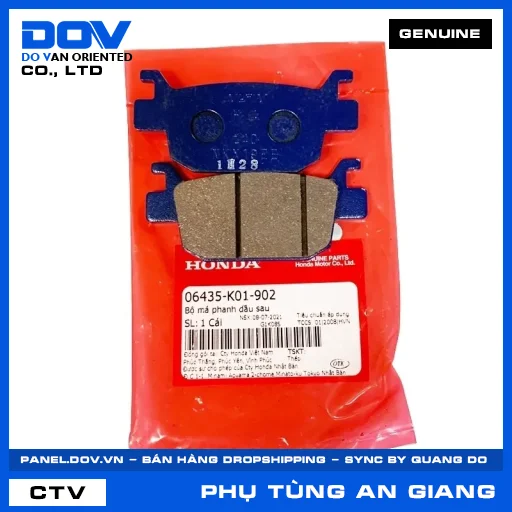 BỘ MÁ PHANH DẦU SAU (bố thắng) — 06435K01902