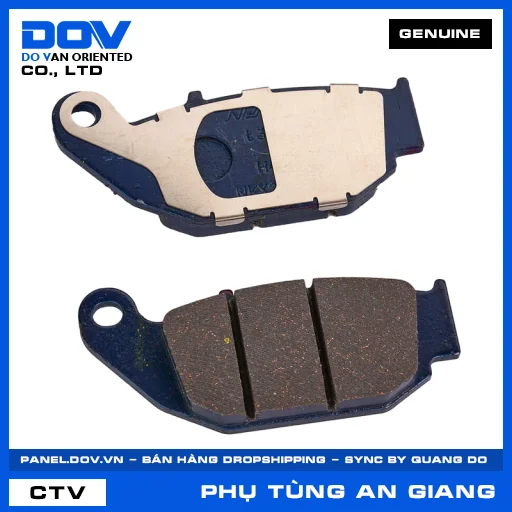 BỘ MÁ PHANH DẦU SAU (bố thắng) MSX 125 — 06435K26921