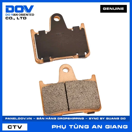 (G2) BỘ MÁ PHANH DẦU SAU (bố thắng) — 06435MAZ016