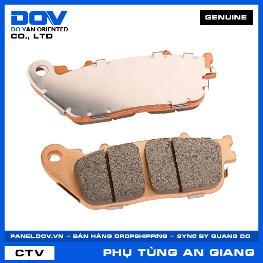 MÁ PHANH SAU (bố thắng) CB1000R — 06435MFND02