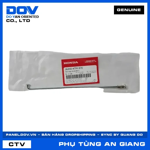 Nan hoa A11X184.5 — 06440KTM970