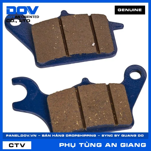 BỘ MÁ PHANH DẦU TRƯỚC (bố thắng) — 06455K44D01