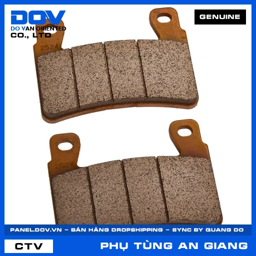 (G2) Bộ má phanh trước (bố thắng) — 06455MBW006