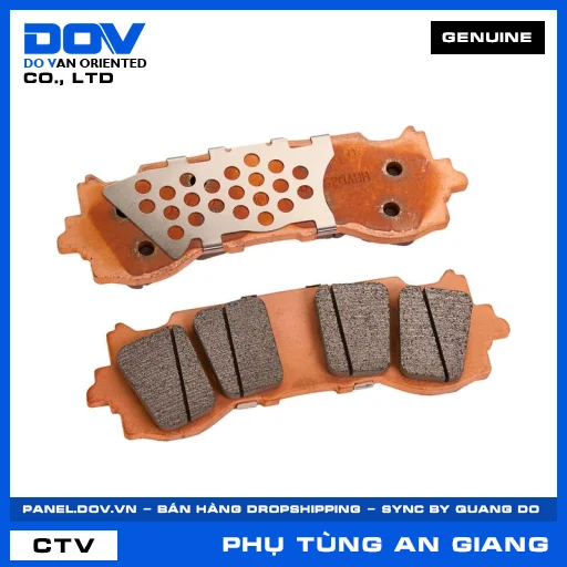 MÁ PHANH TRƯỚC (bố thắng) GOLDWING — 06455MKCA01