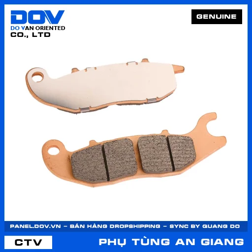 BỘ MÁ PHANH DẦU TRƯỚC PHẢI (bố thắng) TRANSALP XL 750 — 06455MLCD01