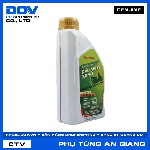 Chai dầu động cơ xe số SL-MA10W-30 800ml — 082322MAK0LVD