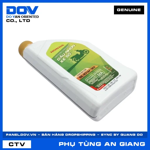 Chai dầu động cơ xe số SL-MA 10W-30 1L — 082322MAK1LVD