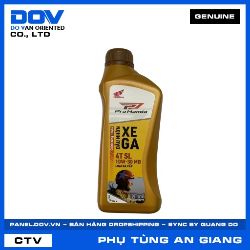 Dầu SL động cơ xe ga SL-MB 10W-30 0.8L — 082322MBK8LV1