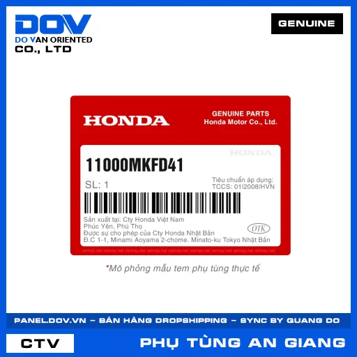 BỘ NẮP MÁY — 11000MKFD41