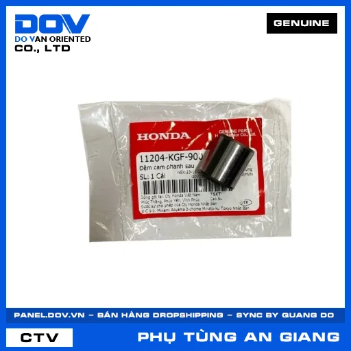 ĐỆM CAM PHANH SAU (thắng) AIR BLADE 110, AIR BLADE 125, AIR BLADE 125/150, AIR BLADE 125/160 — 11204KGF900