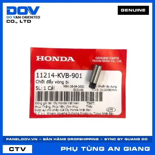 Chốt đẩy vòng bi AIR BLADE 110, CLICK 110 — 11214KVB901