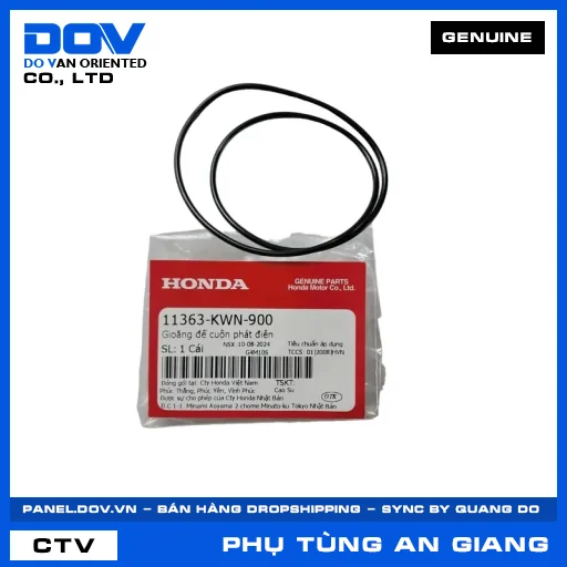 GIOĂNG ĐẾ CUỘN PHÁT ĐIỆN AIR BLADE 125, AIR BLADE 125/150, LEAD 125, PCX — 11363KWN900