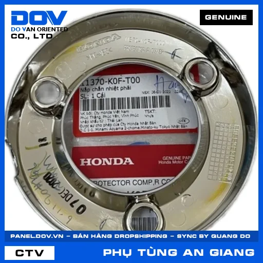 NẮP CHẮN NHIỆT PHẢI SUPER CUB C125 — 11370K0FT00