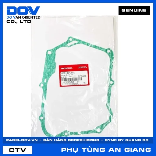 Gioăng nắp máy phải WAVE 100, WAVE ALPHA — 11394KFL851