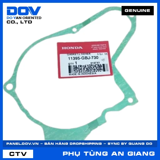 Gioăng nắp máy trái SUPER DREAM, WAVE ALPHA — 11395GBJ730