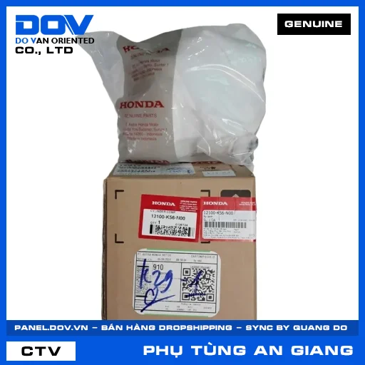 XY LANH CB150R, CBR150R, WINNER 150, WINNER X — 12100K56N00