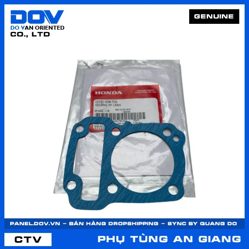 GIOĂNG XY LANH BLADE 110, WAVE ALPHA 110, WAVE RSX 110 — 12191K58TC0