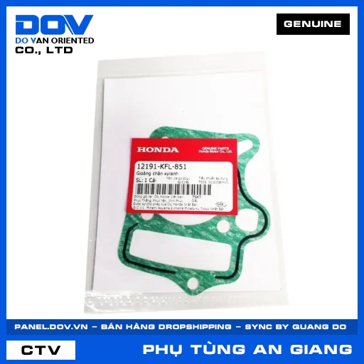 Gioăng chân xylanh WAVE 100, WAVE ALPHA — 12191KFL851