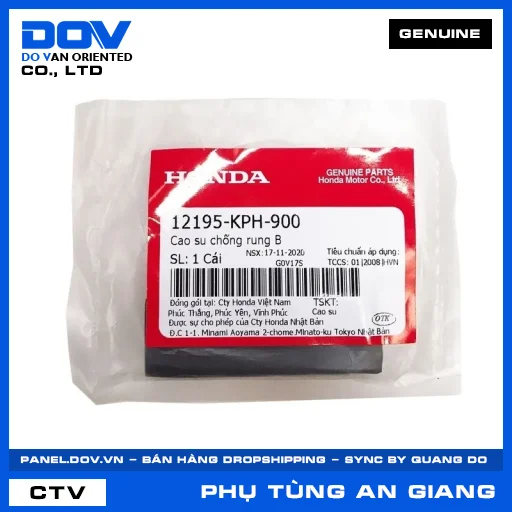CAO SU CHỐNG RUNG B FUTURE NEO — 12195KPH900