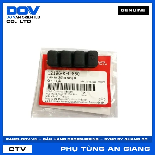 CAO SU CHỐNG RUNG B — 12196KFL850