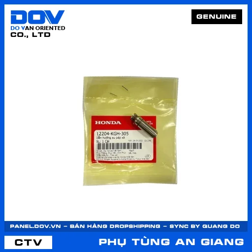 DẪN HƯỚNG XU PÁP XẢ WAVE 100, WAVE ALPHA — 12204KGH305