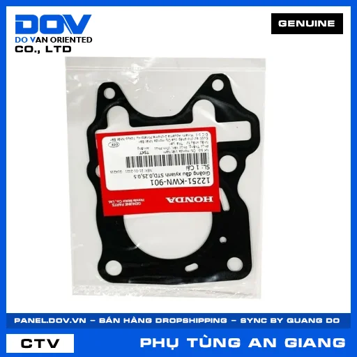 GIOĂNG ĐẦU XYLANH STD,0.25,0.5 PCX — 12251KWN901