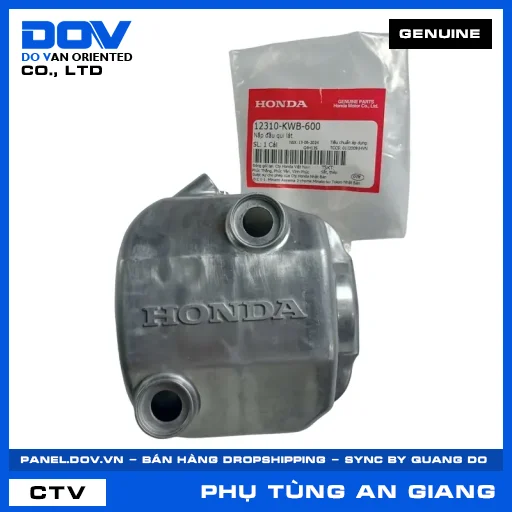 NẮP ĐẦU QUI LÁT WAVE RSX 110 — 12310KWB600