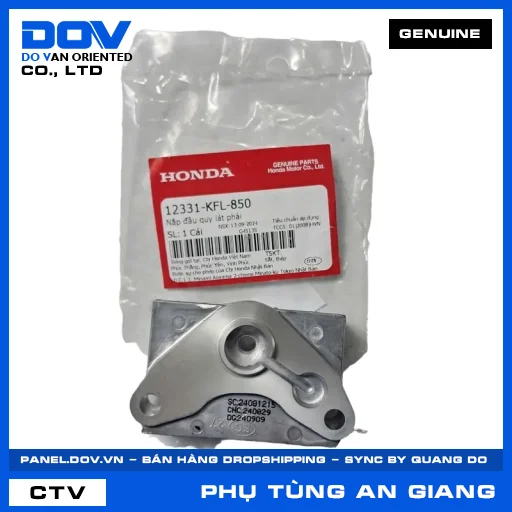 NẮP ĐẦU QUY LÁT PHẢI SUPER DREAM, WAVE 100, WAVE ALPHA — 12331KFL850