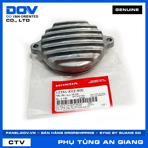 NẮP ĐẦU QUY LÁT TRÁI FUTURE 125 — 12341KYZ900