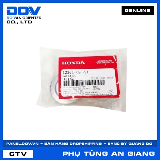 NẮP XẢ DẦU SH 125/150 — 12361KGF911