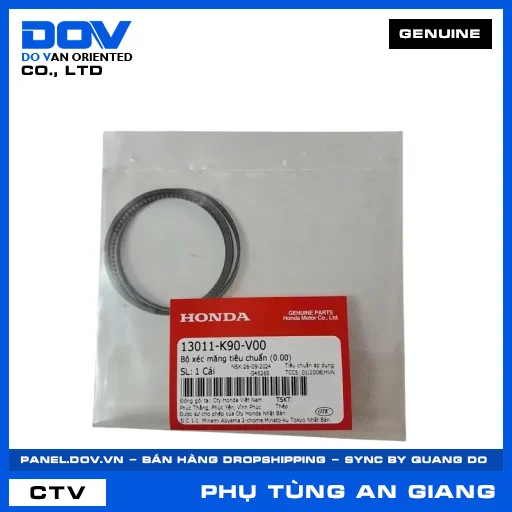 BỘ XÉC MĂNG TIÊU CHUẨN (0.00) WAVE RSX 110 — 13011K90V00