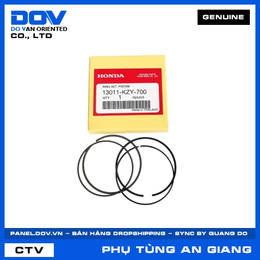 BỘ XÉC MĂNG TIÊU CHUẨN (0.00) SH 125/150 — 13011KZY700