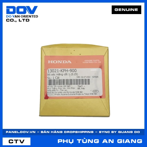 Bộ xéc măng cốt 1 (0.25) FUTURE NEO — 13021KPH900