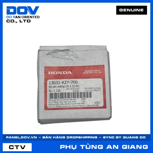 BỘ XÉC MĂNG CỐT 2 (0.50) SH 125/150 — 13031KZY700