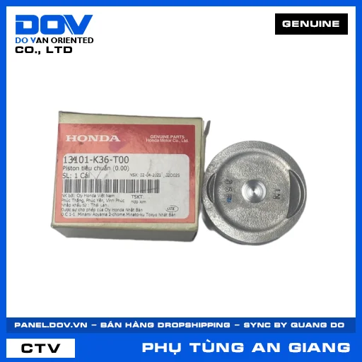 PISTON TIÊU CHUẨN (0.00) AIR BLADE 125/150 — 13101K36T00