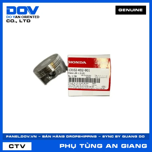PISTON CỐT 1 (0.25) — 13102K02901