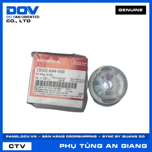 PISTON (0.25) VISION 110 — 13102K44V00