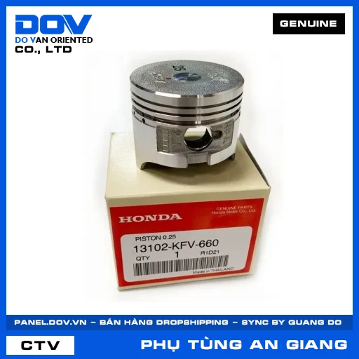 Piston cốt 1 (0.25) WAVE ALPHA — 13102KFV660
