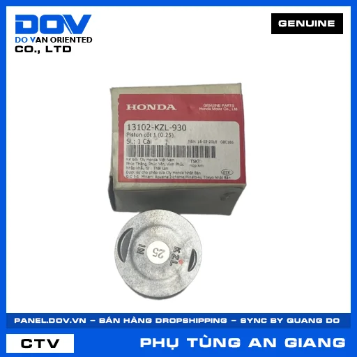 PISTON CỐT 1 (0.25) VISION 110 — 13102KZL930