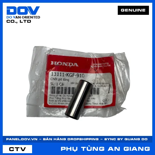 CHỐT PÍT TÔNG AIR BLADE 125/150, SH 125/150 — 13111KGF910