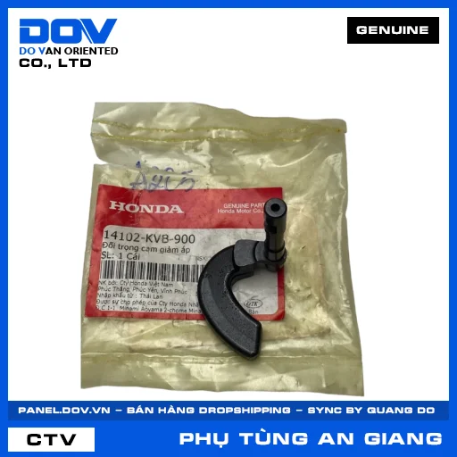 ĐỐI TRỌNG CAM GIẢM ÁP AIR BLADE 110, CLICK 110 — 14102KVB900