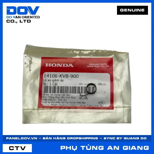 Lò xo giảm áp AIR BLADE 110, CLICK 110 — 14106KVB900
