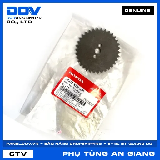 Bánh răng cam (34răng) FUTURE NEO — 14321KTM970