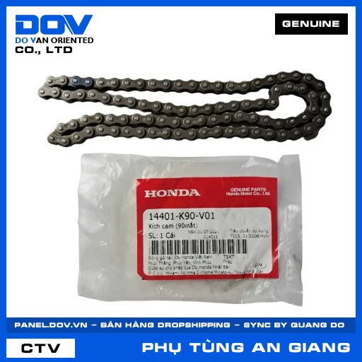 XÍCH CAM (90MẮT) (sên) WAVE ALPHA 110, WAVE RSX 110 — 14401K90V01