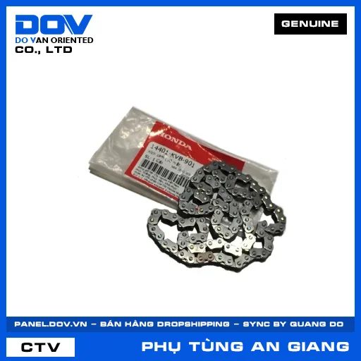 XÍCH CAM (90 MẮT) (sên) AIR BLADE 110, CLICK 110, VISION 110 — 14401KVB901
